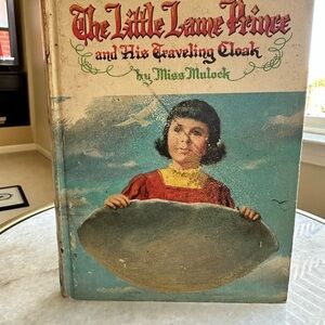 3/$25 The Little Lame Prince Book Vintage 1969